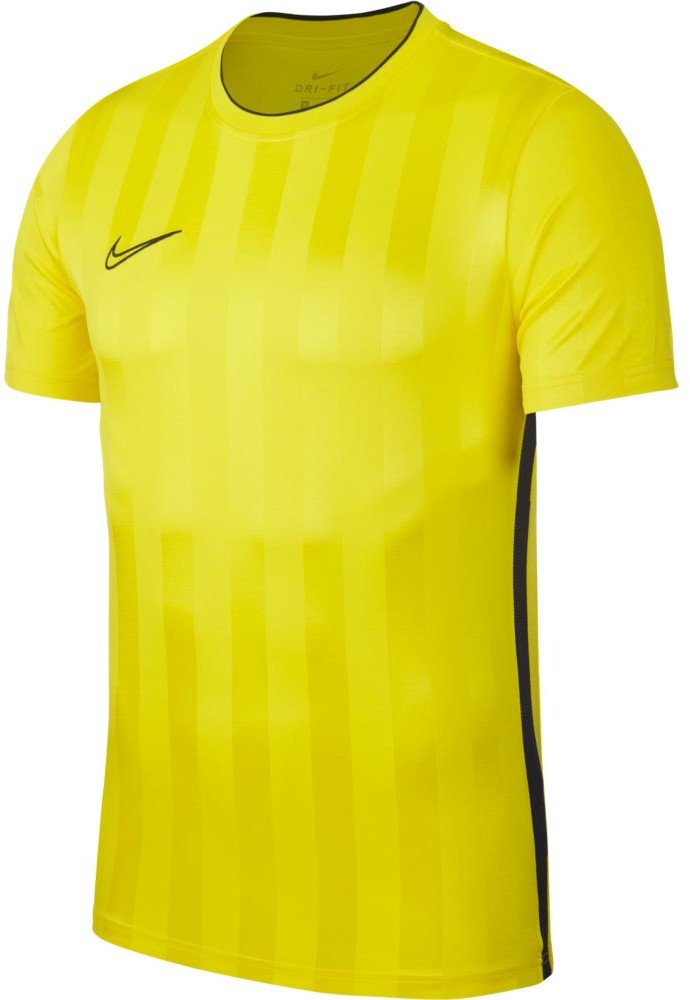 T-paita Nike Nike Breathe Academy T-Shirt Keltainen | ao0049-732