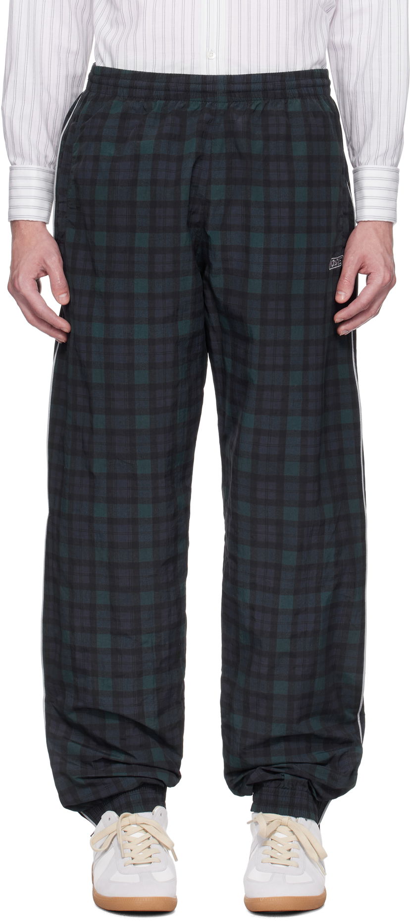 Verryttelyhousut Martine Rose Martine Rose Printed Track Pants Vihreä | 175WP11024
