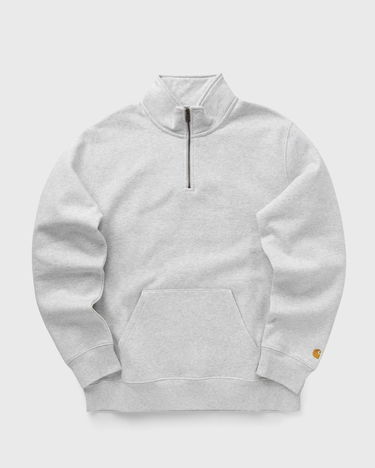 Huppari Carhartt WIP Carhartt WIP Chase Half Zip Sweatshirt Harmaa | I033665_00J_XX, 0