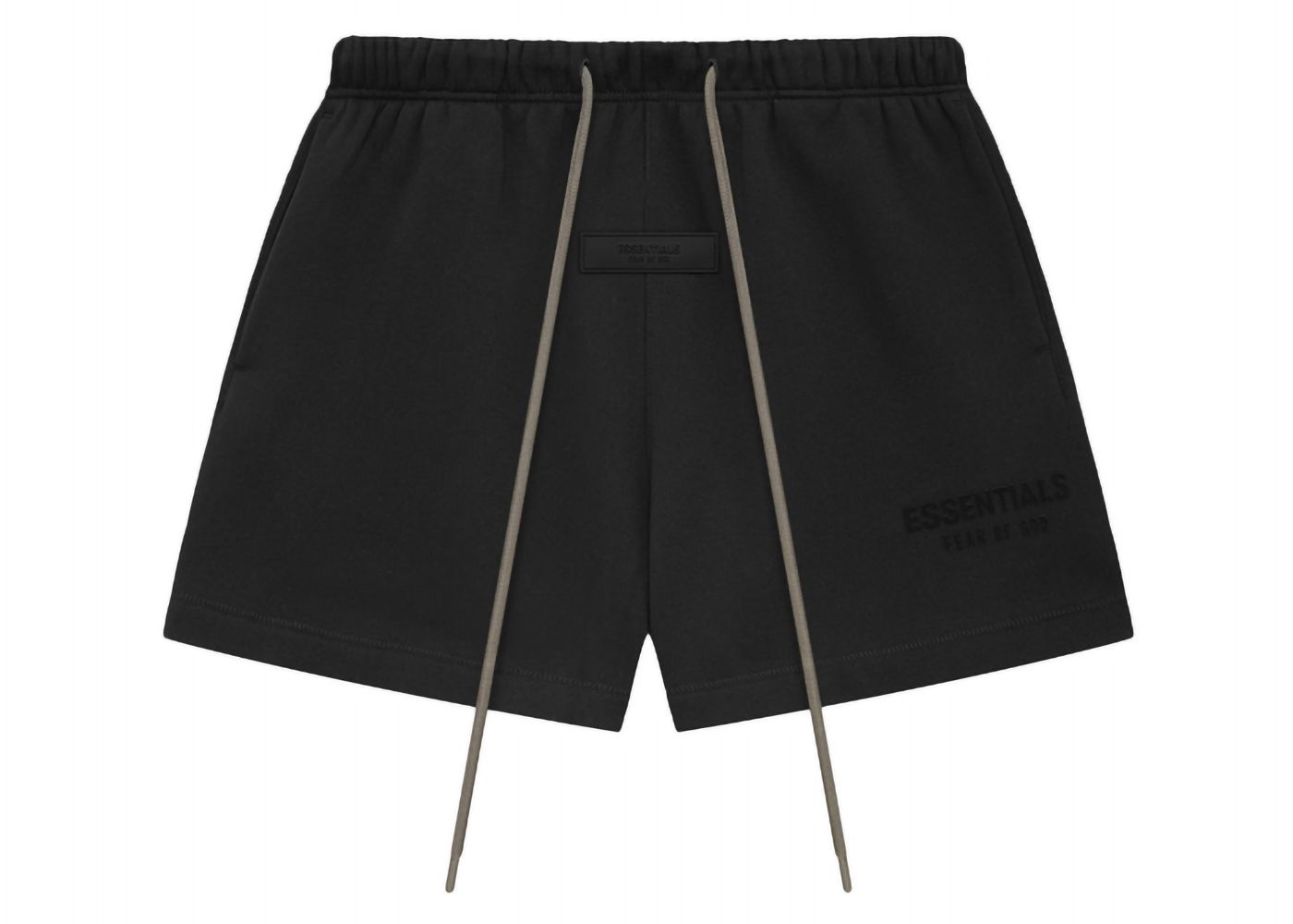 Shortsit Fear of God Core Collection Sweatshort Black Musta | 160SU242000F, 0
