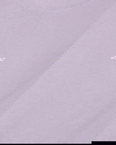 T-paita A.P.C. Kyle T-Shirt Violetti | COEIO-H26929 HAE, 5