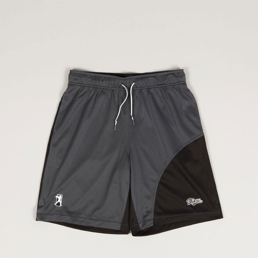 Shortsit Dime Dime Tantrum Mesh Shorts Musta | DIME2SP2513BLK