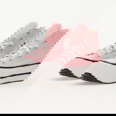Tennarit ja kengät Converse Converse Chuck Taylor All Star Lift Double Stack Vaaleanpunainen | A15012C, 5