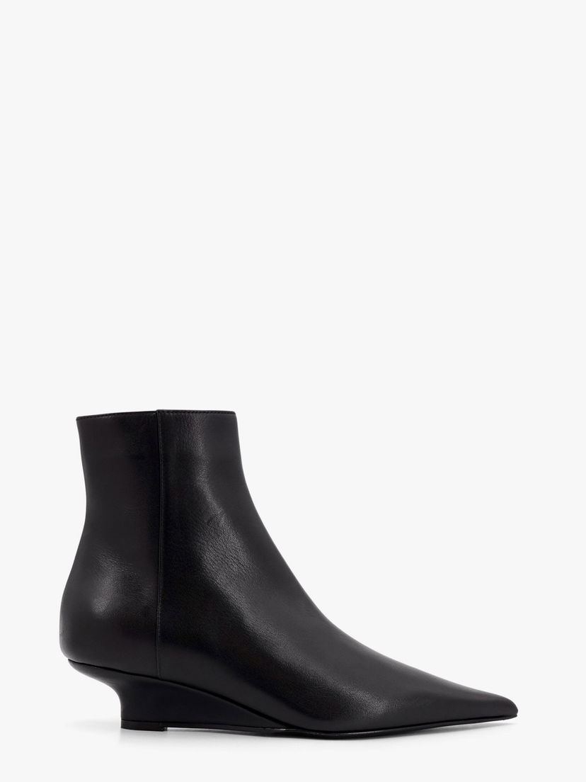 Tennarit ja kengät TOTEME Kitten Heel Ankle Boots by Toteme Musta | 251WAS0171LE0103001