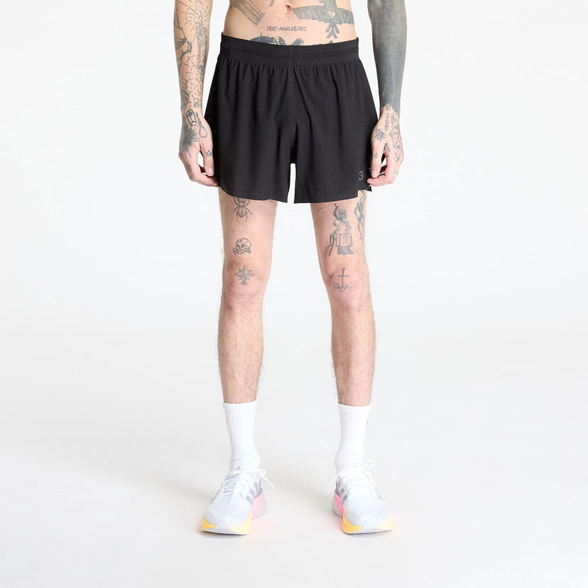 Shortsit Y-3 Y-3 Running Shorts Musta | JN4887