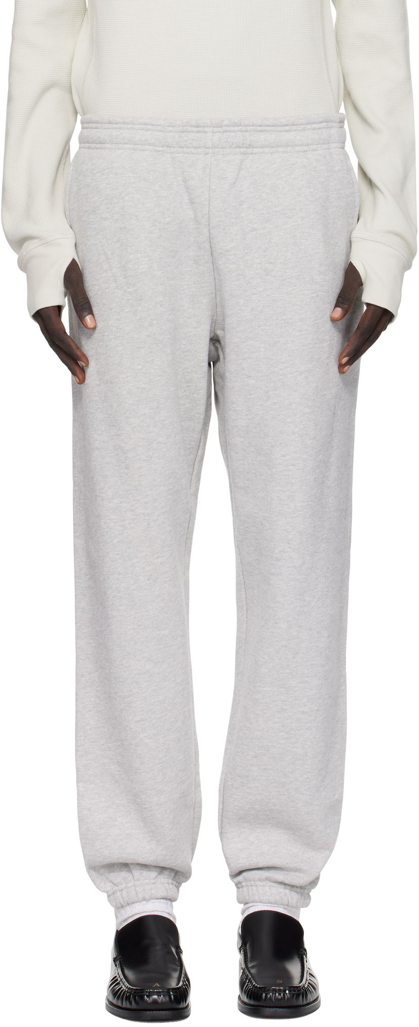 Verryttelyhousut Entire Studios Entire Studios Heavy Sweatpants Harmaa | ES2111SI