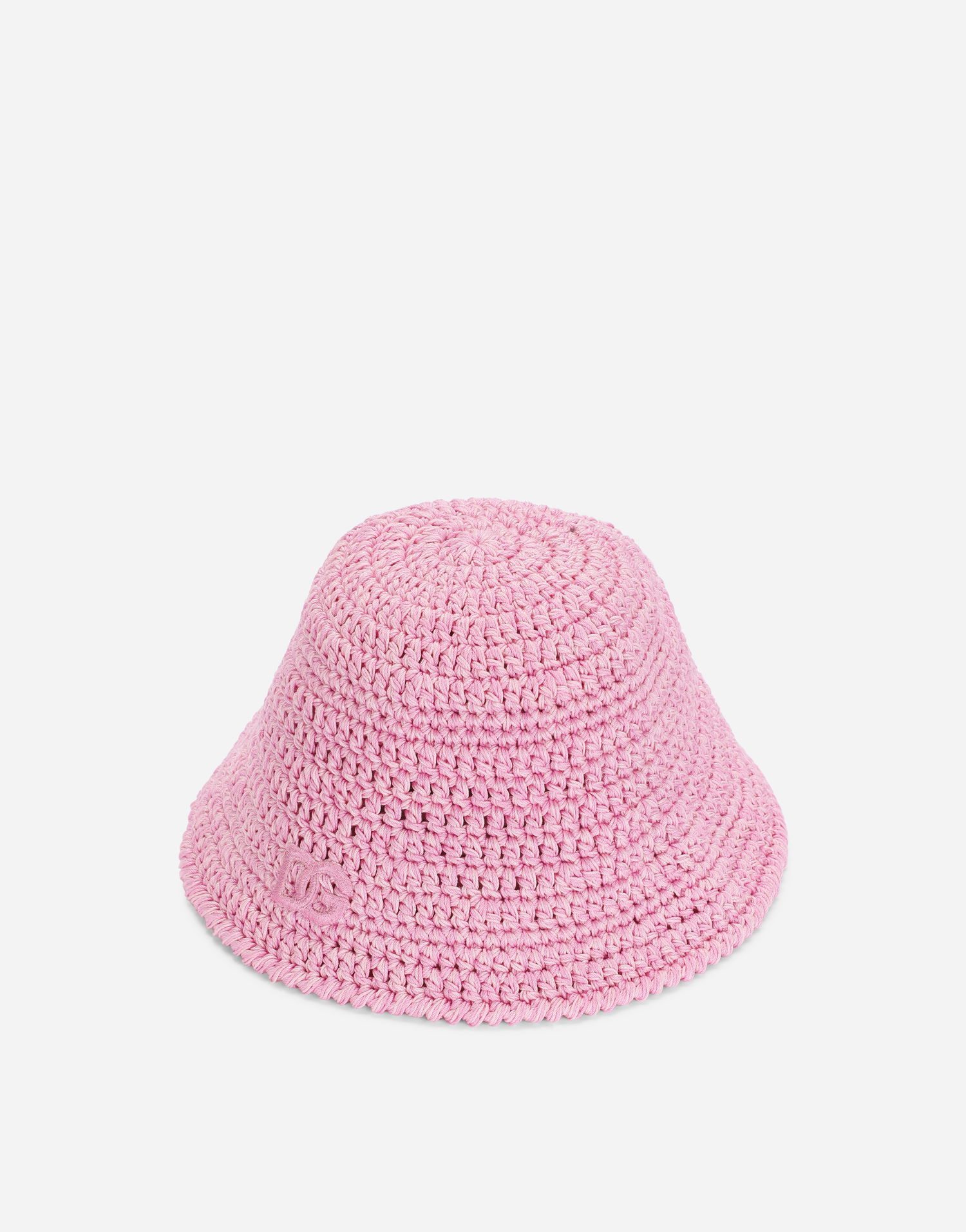Hattu Dolce & Gabbana Dolce & Gabbana Crochet Bucket Hat Vaaleanpunainen | LBKH85JACV2S9000, 1