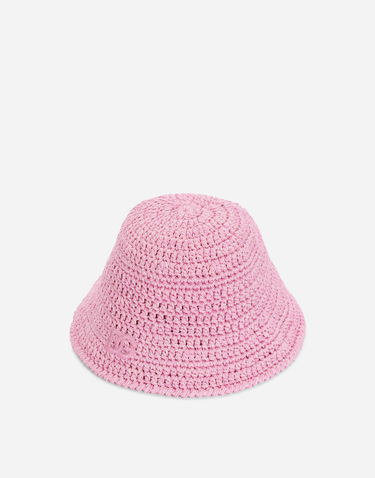 Hattu Dolce & Gabbana Dolce & Gabbana Crochet Bucket Hat Vaaleanpunainen | LBKH85JACV2S9000, 1