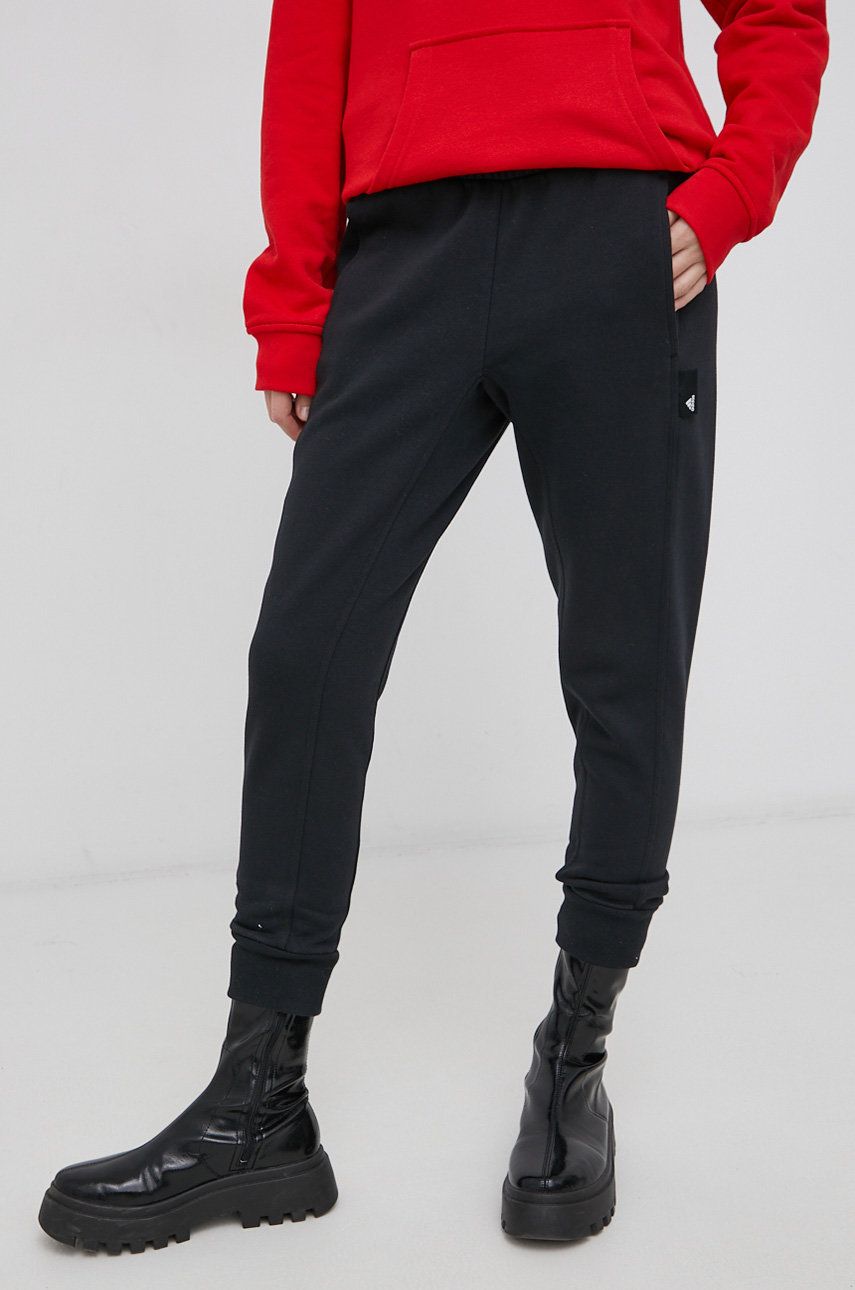 Verryttelyhousut adidas Performance Performance Fleece Joggers Musta | HE0421, 0