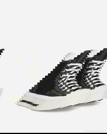Tennarit ja kengät Converse Chuck 70 De Luxe Squared "Black" W Musta | A06435C, 2