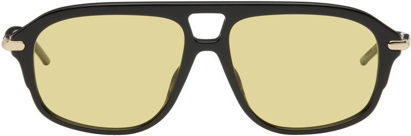 Aurinkolasit Givenchy Givenchy GV One Aviator Sunglasses Musta | GV40113IW5701J 192337225710