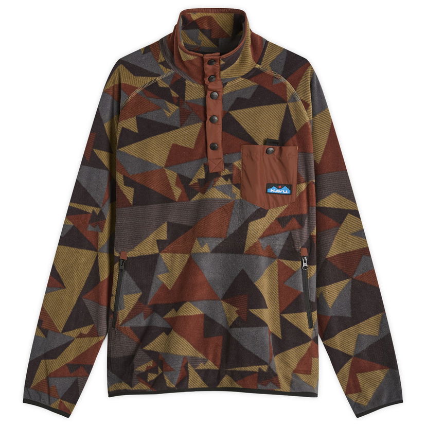 Villapaita KAVU Teannaway Fleece Pullover Monivärinen | 5065-2730