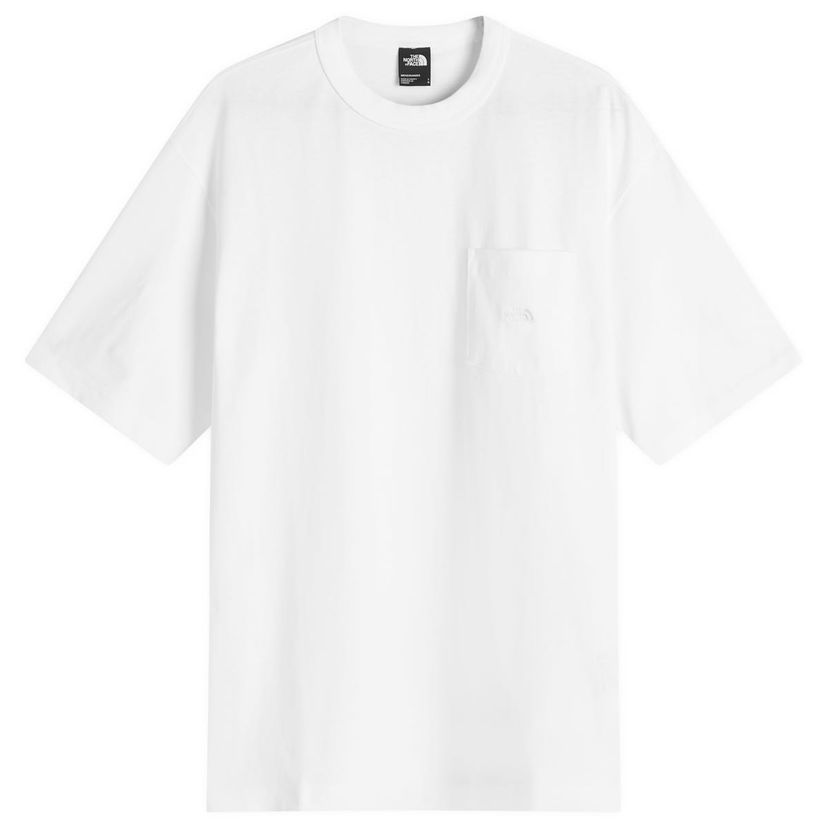 T-paita The North Face Men's Dome Relaxed Pocket T-Shirt, Size Small Valkoinen | NF0A8C3PFN4