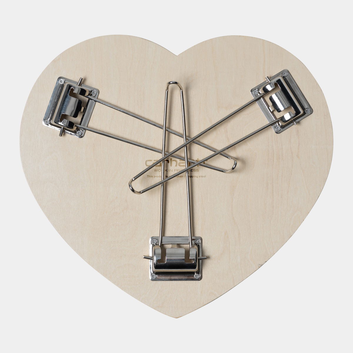 Kodin sisustus Carhartt WIP Carhartt WIP Heart Folding Table Punainen | I035830_2, 1