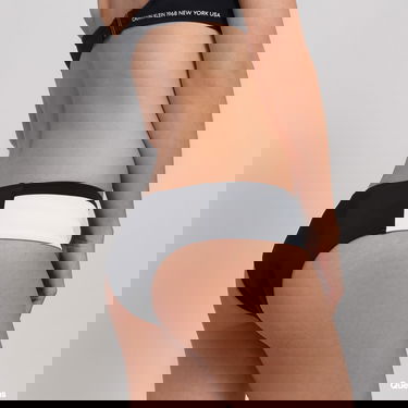 Uimapuvut CALVIN KLEIN Cheeky Hipster - Slip Musta | KW0KW00841-BEH, 1