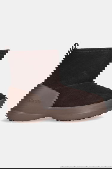Tennarit ja kengät Moon Boot MEZZALUNA Suede Mid Snow Boots Ruskea | 80D2500060.M010, 1