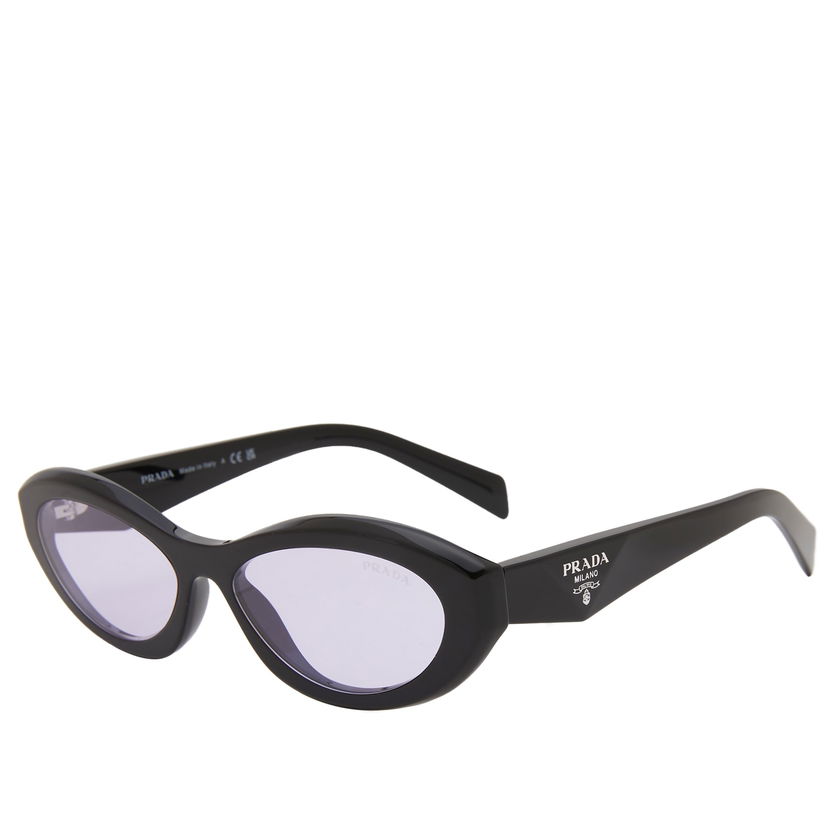 Aurinkolasit Prada Black Violet Sunglasses Musta | 0PR-26ZS-16K40J55
