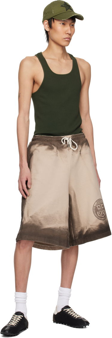 Shortsit MISBHV MISBHV Oversize Mud Shorts Beige | 250M354, 3