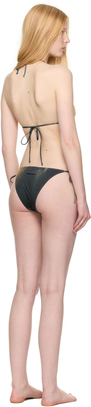 Uimapuvut Jean Paul Gaultier Jean Paul Gaultier Water Body Print Bikini Vihreä | 25/03-W-BS030-J010P-4812, 2