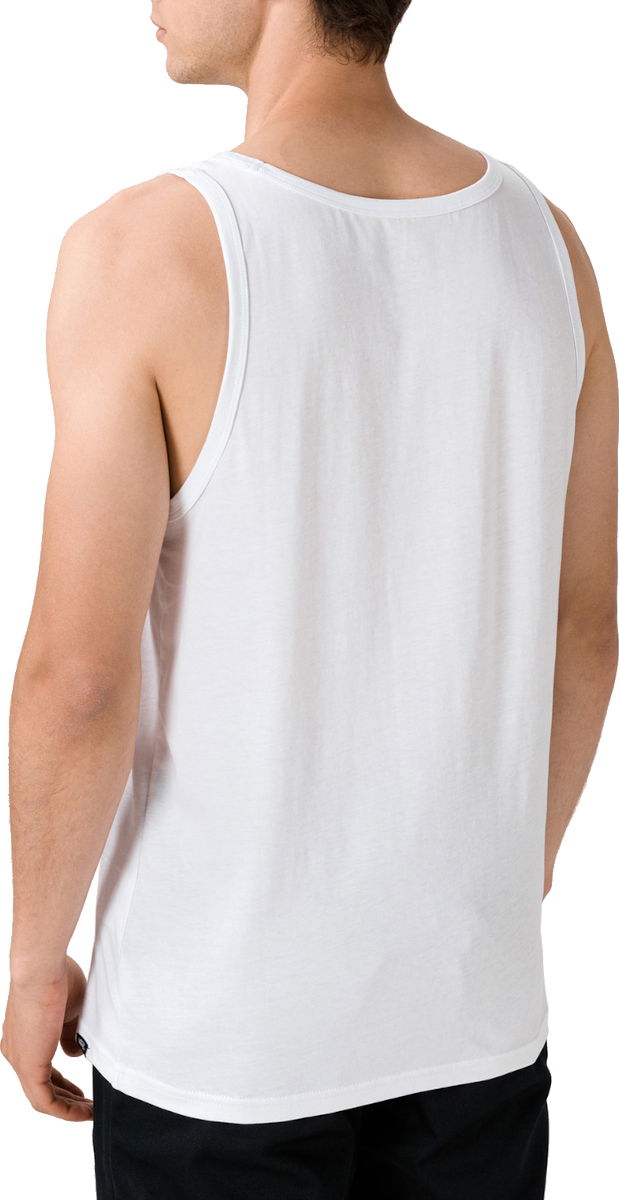 Tankkitoppi Vans Print Box Tank Top Valkoinen | vn0a31exypu1, 1