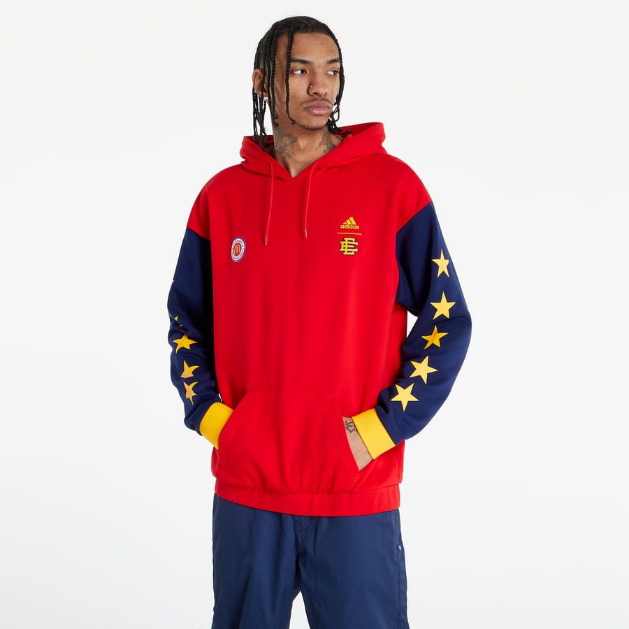 Huppari adidas Performance Emanuel McDonald's x All American Ceremony Hoodie Punainen | HB0733, 0