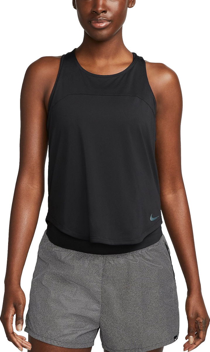 Tankkitoppi Nike Dri-FIT ADV Run Division Tank Top Musta | dx0276-010, 0