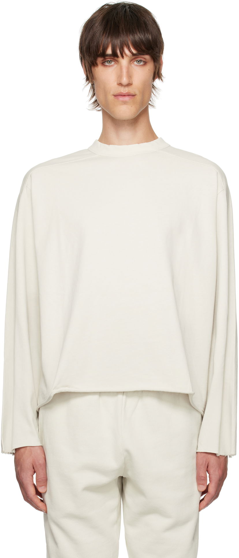 T-paita Entire Studios Heavy T-shirt Beige | ES2486RI