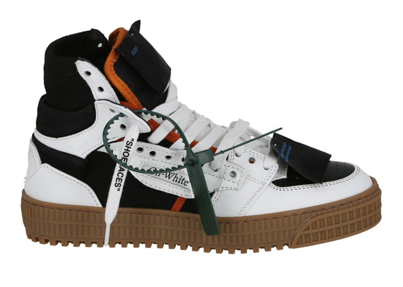 Tennarit ja kengät Off-White 3.0 Off Court High-Top White Black W Musta | IA112F23 LEA002 1001 10022