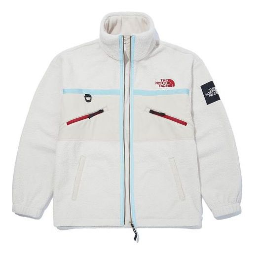 Villapaita The North Face Steep Fleece Jacket Valkoinen | NJ4FM01J