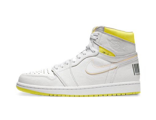 Rajoitettu erä Jordan Air Jordan 1 Retro High OG "First Class Flight" Valkoinen | 555088-170