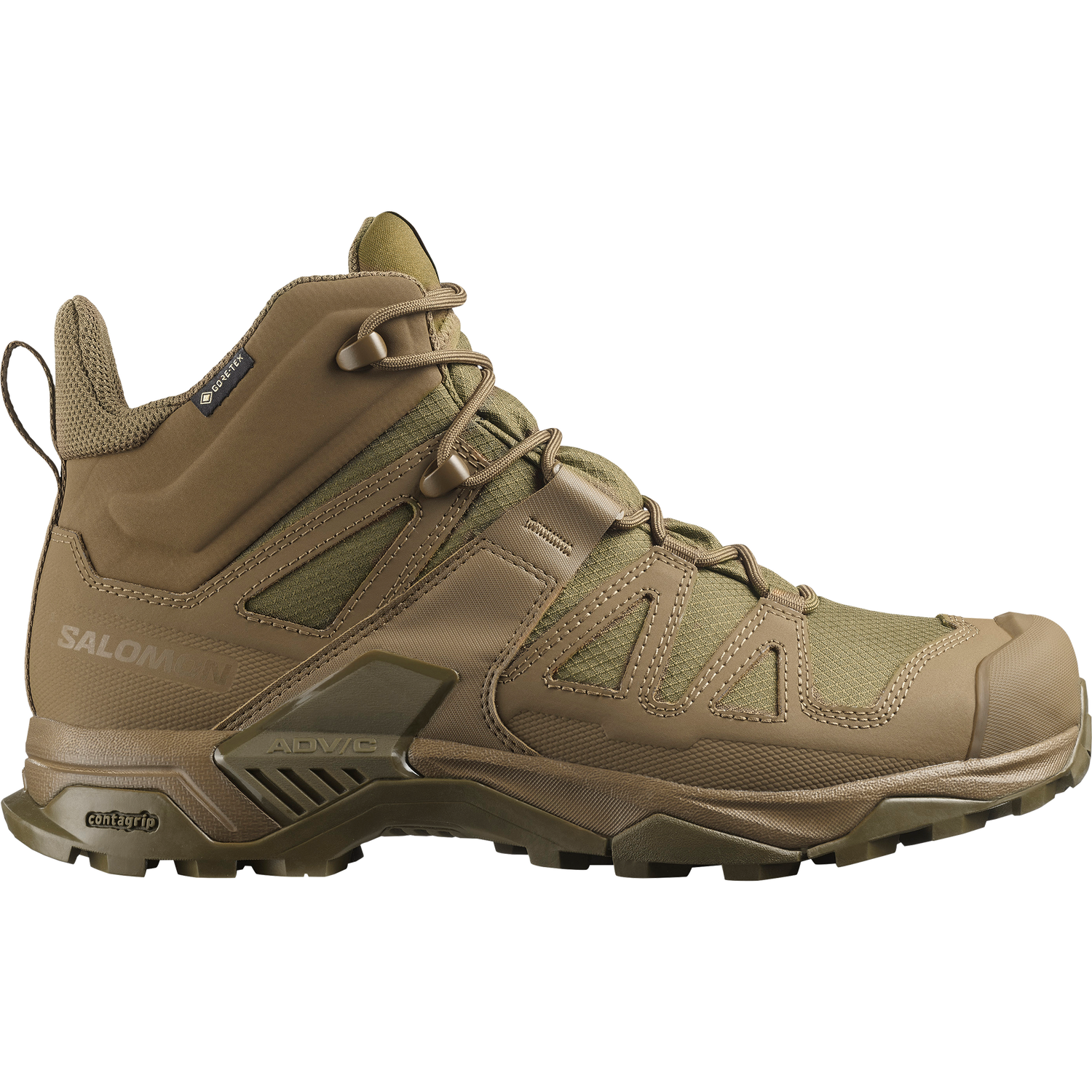Tennarit ja kengät Salomon X Ultra Forces Mid Gtx Boot Ruskea | L47875200, 0