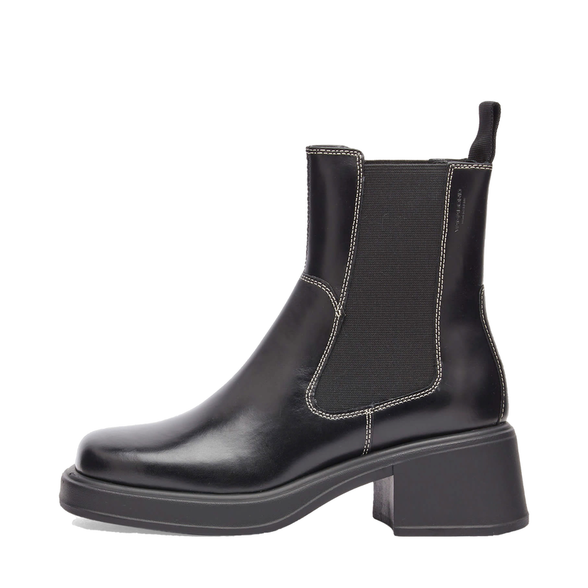 Tennarit ja kengät Vagabond Dorah Leather Ankle Boots Musta | 5642-001-87