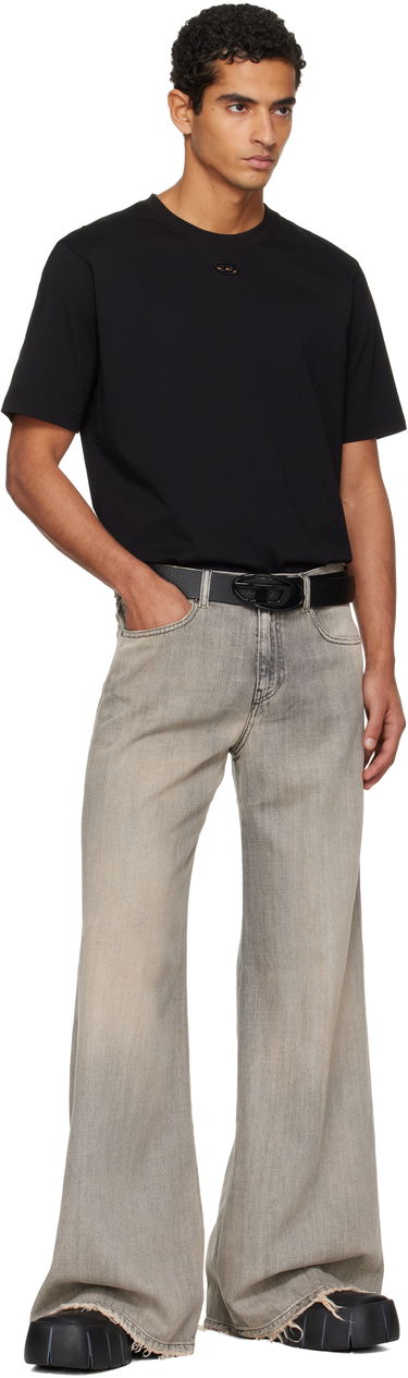 T-paita Diesel T-Adjust-Marey T-shirt Musta | A19420-0NIAX-9XX, 4