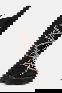 Rick Owens DRKSHDW x Dr. Martens 1B60 Quad Sole Pentalace Boot