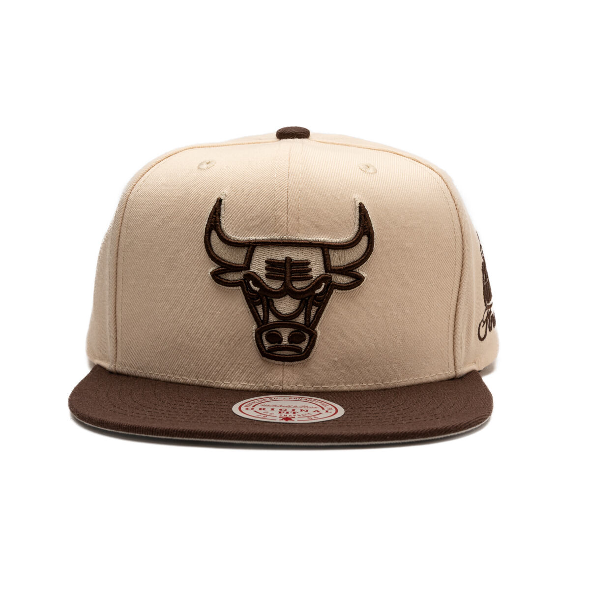 Korkki Mitchell & Ness NBA Fashion Basic 2T Snapback Chicago Bulls One Size Beige | HS12956-CBUCREA, 1