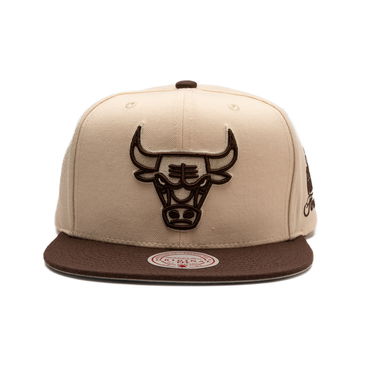 Korkki Mitchell & Ness NBA Fashion Basic 2T Snapback Chicago Bulls One Size Beige | HS12956-CBUCREA, 1