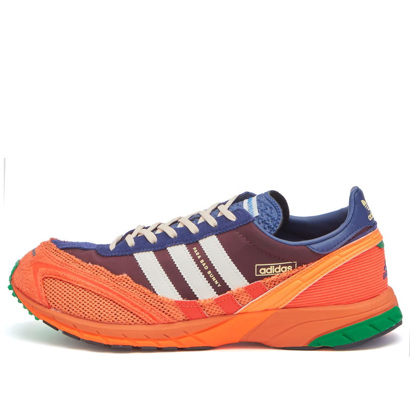 Tennarit ja kengät adidas Performance Bad Bunny Adizero 72, Size UK 10 Oranssi | JP8815