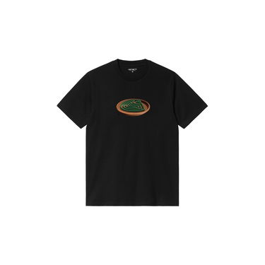 T-paita Carhartt WIP Carhartt WIP Spiral Graphic Short Sleeve T-Shirt Musta | I034670_9, 2