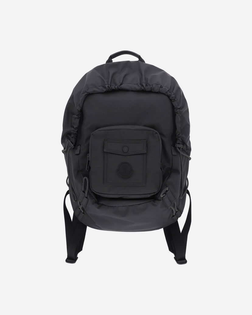 Reppu Moncler Makaio Backpack Musta | 5A00008M3815 999