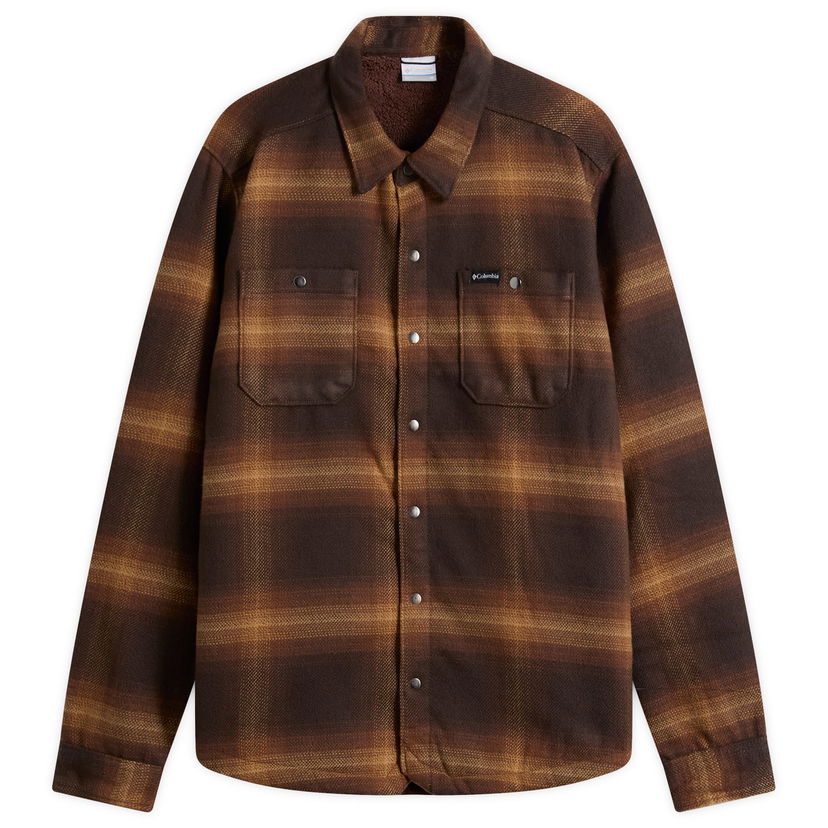 Takki Columbia Men's Windward II Shirt Jacket Ruskea | 2054771-256
