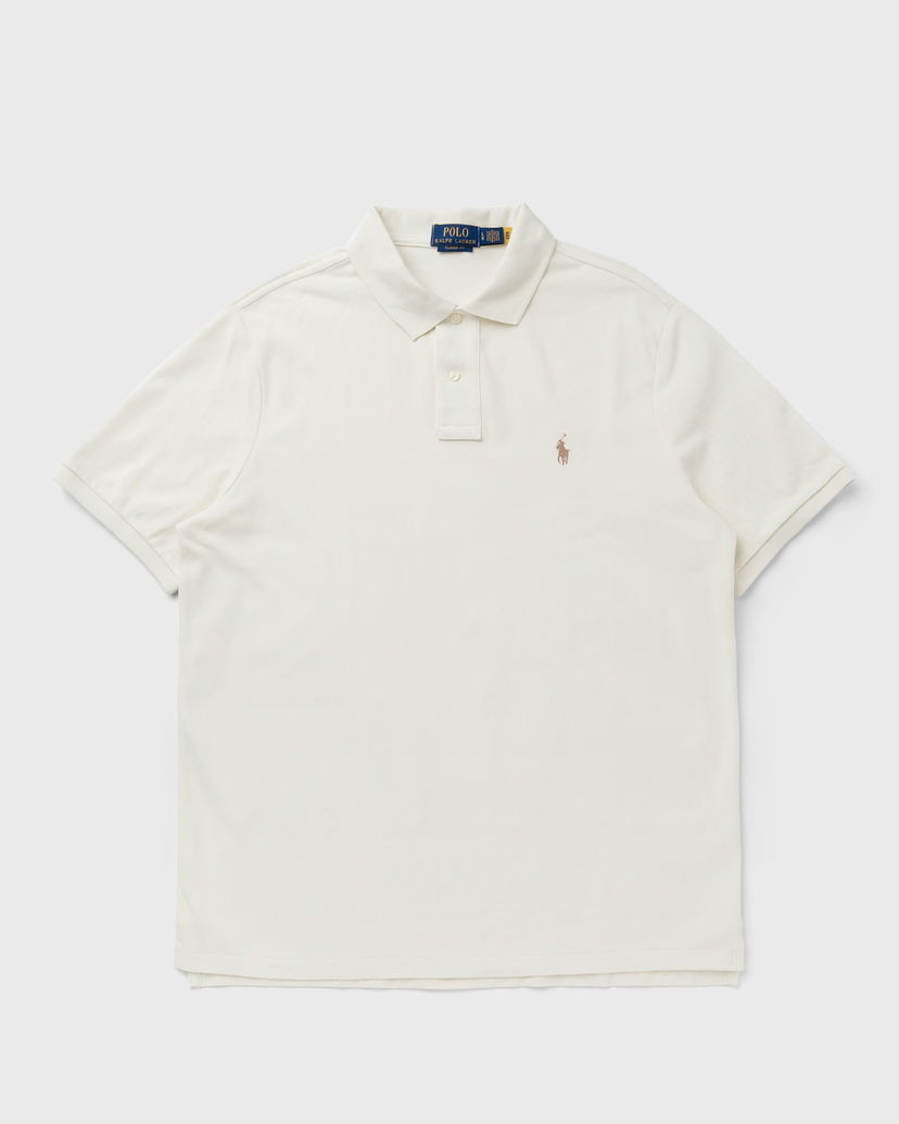 Vaatteet ja asusteet Polo by Ralph Lauren Polo Ralph Lauren SHORT SLEEVE-KNIT men Valkoinen | 710534735420