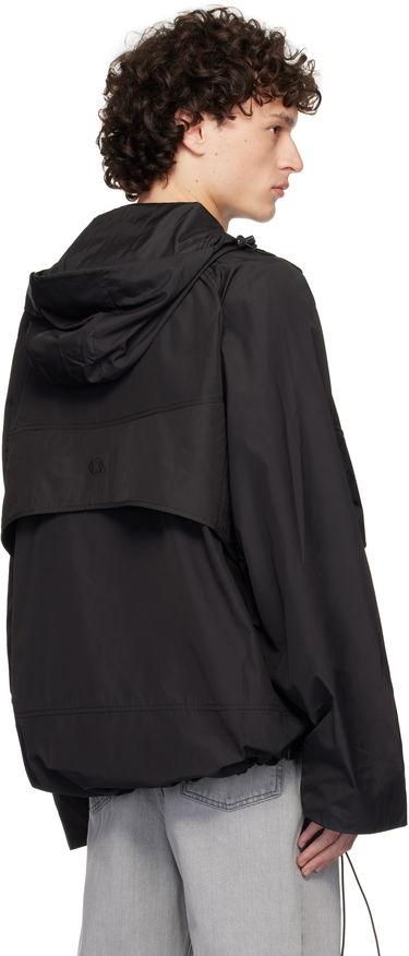 Sadetakki 1017 ALYX 9SM ALYX 9SM Poly Pullover Windbreaker Jacket Musta | AAMOU0533FA01, 2