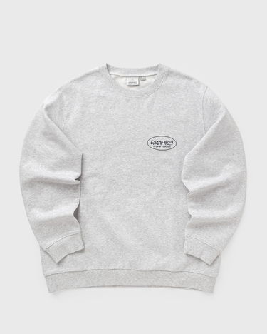 Huppari GRAMICCI Original Freedom Crewneck Sweatshirt Ruskea | G5FU-J093-DEEP-BROWN, 3