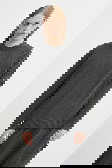 Villapaita C.P. Company C.P. Company Wool Sweater Harmaa | 19CMKN707A110149A, 0