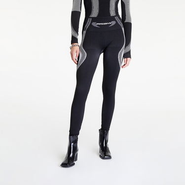 Leggingsit MISBHV Sport Active Seamless Leggings Musta | 3120W553, 0