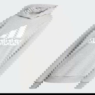 Huppari adidas Performance Sportswear Essentials Logo Boyfriend Fleece Hoodie Harmaa | IM0215, 4