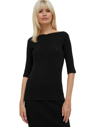 Villapaita CALVIN KLEIN Jumper Musta | K20K205738