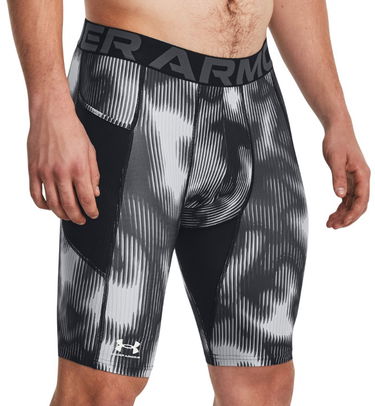 Shortsit Under Armour HeatGear® Printed Long Shorts Musta | 1380919-001, 0