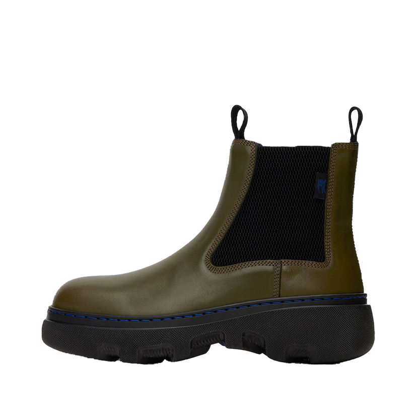 Tennarit ja kengät Burberry Green Leather Creeper Chelsea Boots Vihreä | 8092585
