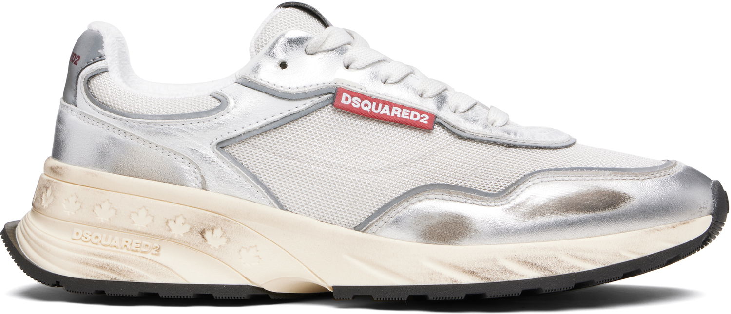 Tennarit ja kengät DSQUARED2 Dsquared2 Sprinter Valkoinen | SNM0401_34708185, 0
